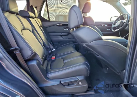 2025 Honda Pilot Exl из США, поврежденный, VIN 5FNYG2H44SB009743